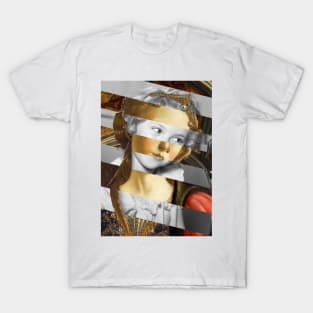 Fortitude by Sandro Botticelli and Shirley T. T-Shirt